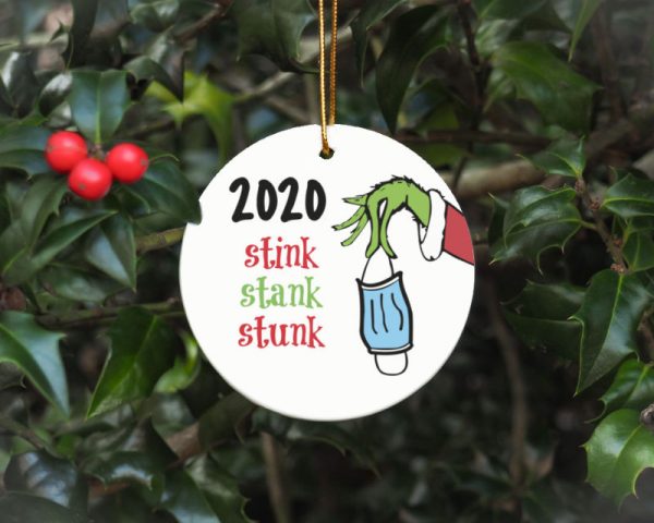 Christmas Ornament 2020 - Stink Stank Stunk Ornament #2