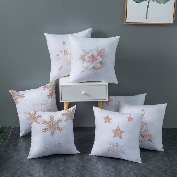 2020 Christmas Pillow Covers Collection #3