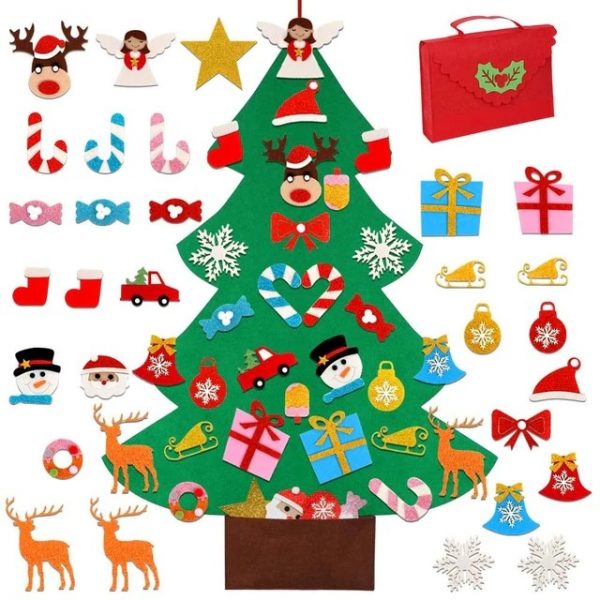 DIY Kids Christmas Tree