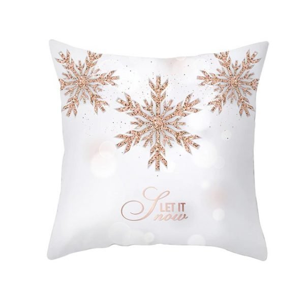 Let It Snow Pillow Cover
