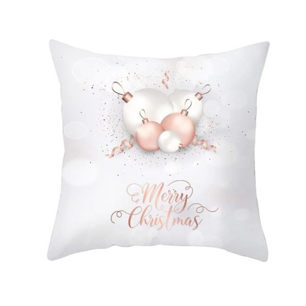 Ornaments Merry Christmas Pillow Cover
