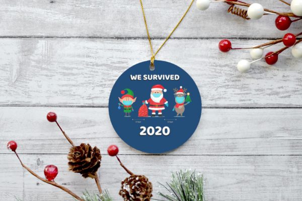 We Survived 2020 - Blue