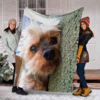 Personalized Dog Blanket / Cat Blanket #4